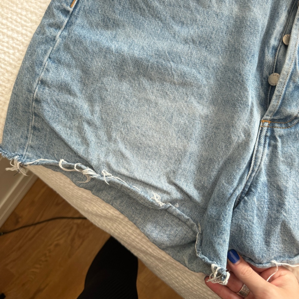 DENIM FORUM JONI LOOSE SHORT - Picture 4 of 7